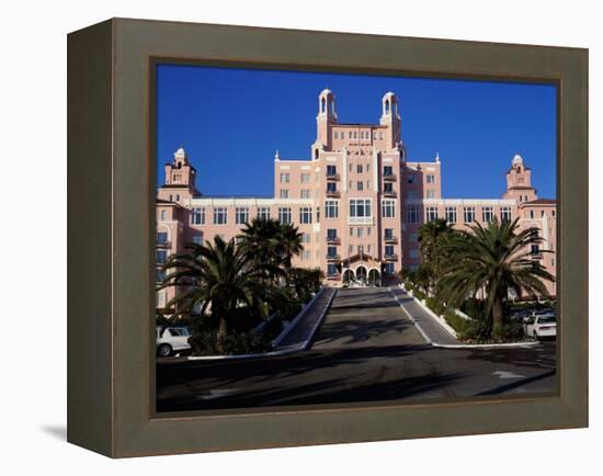 Don Cesar Beach Resort, St. Petersburg Beach, Florida USA-null-Framed Premier Image Canvas