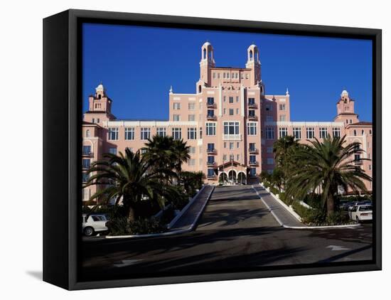 Don Cesar Beach Resort, St. Petersburg Beach, Florida USA-null-Framed Premier Image Canvas