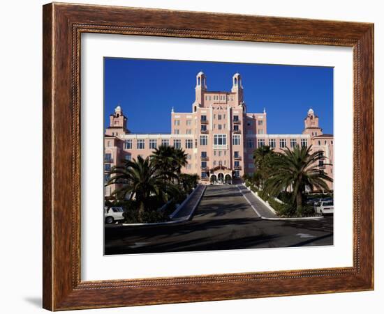 Don Cesar Beach Resort, St. Petersburg Beach, Florida USA-null-Framed Photographic Print