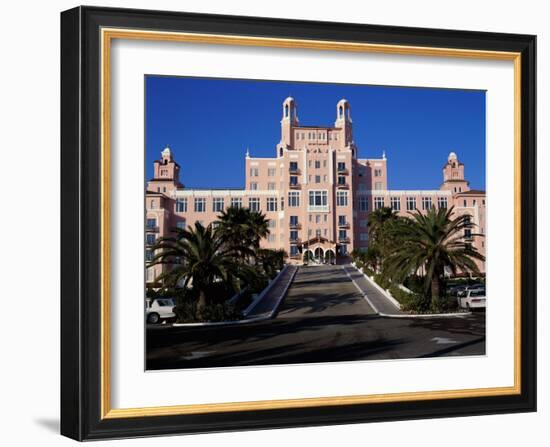 Don Cesar Beach Resort, St. Petersburg Beach, Florida USA-null-Framed Photographic Print