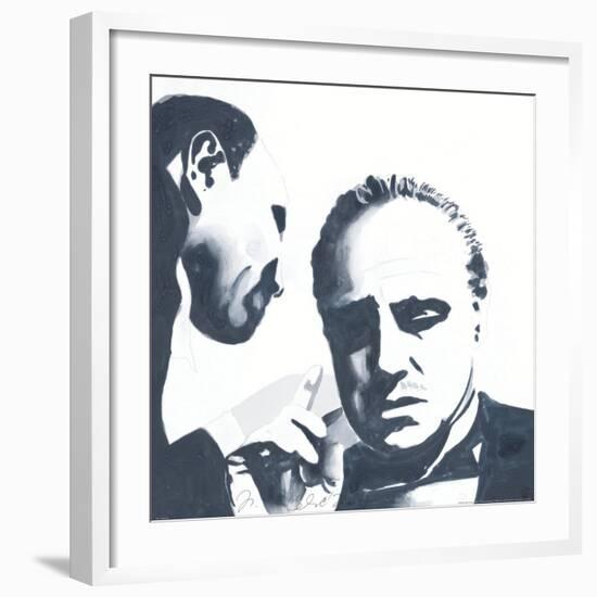 Don Corleone-Bob Celic-Framed Art Print