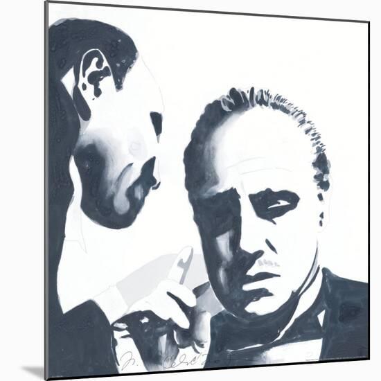 Don Corleone-Bob Celic-Mounted Art Print