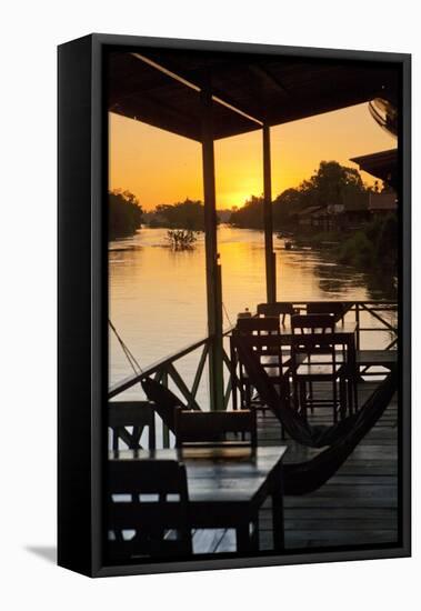 Don Det Is Part of the 4,000 Islands, the Stunning Region at the Southern Tip of Laos-Micah Wright-Framed Premier Image Canvas