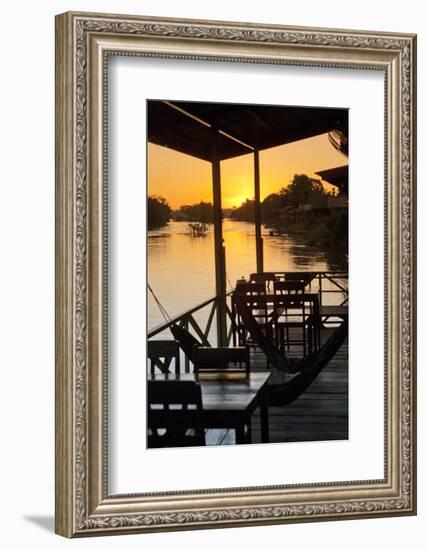 Don Det Is Part of the 4,000 Islands, the Stunning Region at the Southern Tip of Laos-Micah Wright-Framed Photographic Print