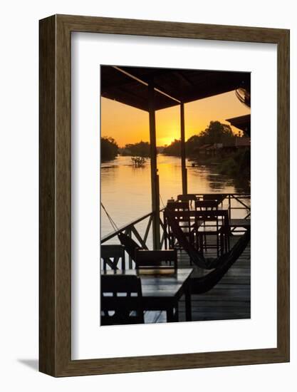 Don Det Is Part of the 4,000 Islands, the Stunning Region at the Southern Tip of Laos-Micah Wright-Framed Photographic Print