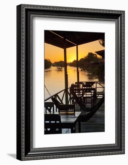 Don Det Is Part of the 4,000 Islands, the Stunning Region at the Southern Tip of Laos-Micah Wright-Framed Photographic Print