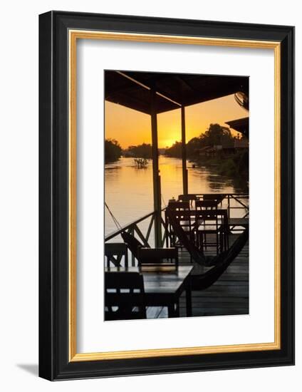 Don Det Is Part of the 4,000 Islands, the Stunning Region at the Southern Tip of Laos-Micah Wright-Framed Photographic Print