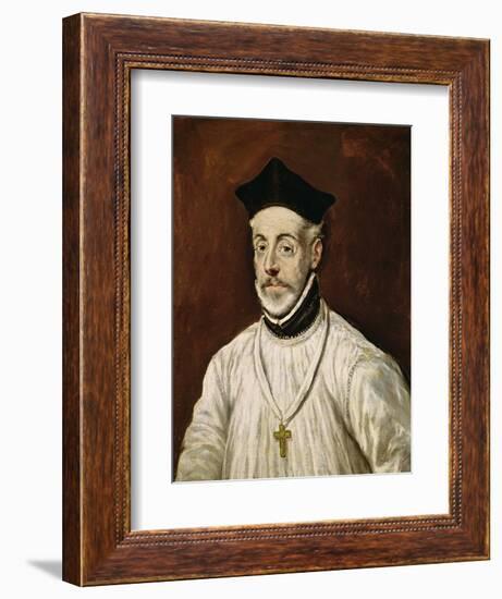 Don Diego de Covarrubias Y Leiva-El Greco-Framed Giclee Print