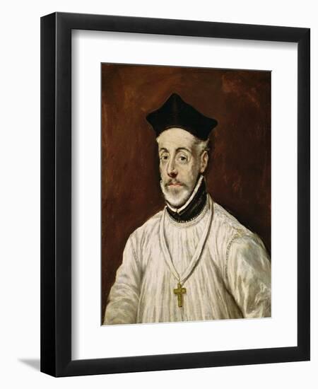 Don Diego de Covarrubias Y Leiva-El Greco-Framed Giclee Print