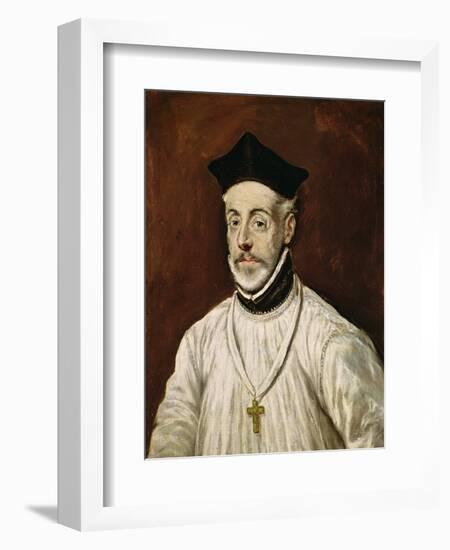 Don Diego de Covarrubias Y Leiva-El Greco-Framed Giclee Print