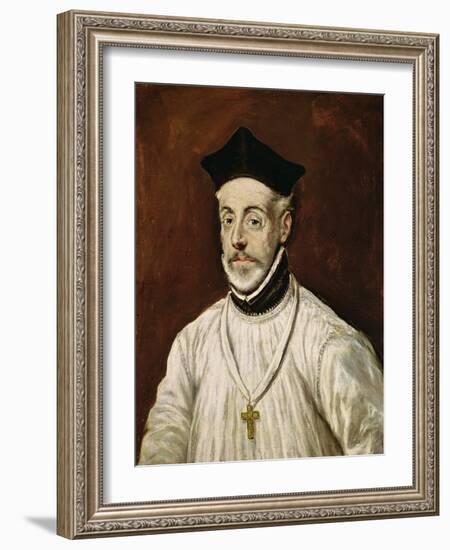 Don Diego de Covarrubias Y Leiva-El Greco-Framed Giclee Print