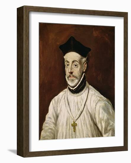 Don Diego de Covarrubias Y Leiva-El Greco-Framed Giclee Print