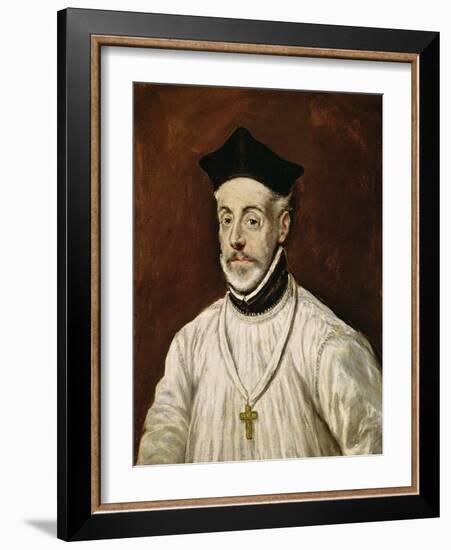 Don Diego de Covarrubias Y Leiva-El Greco-Framed Giclee Print