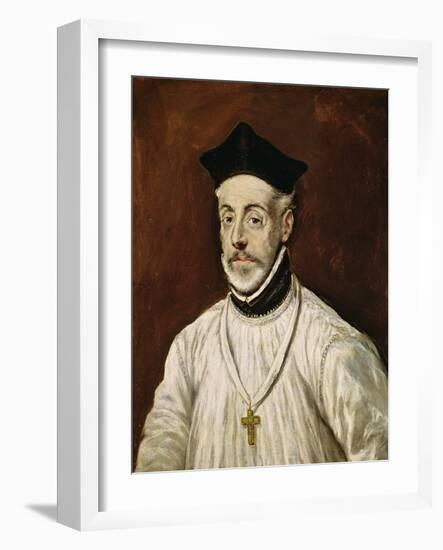 Don Diego de Covarrubias Y Leiva-El Greco-Framed Giclee Print