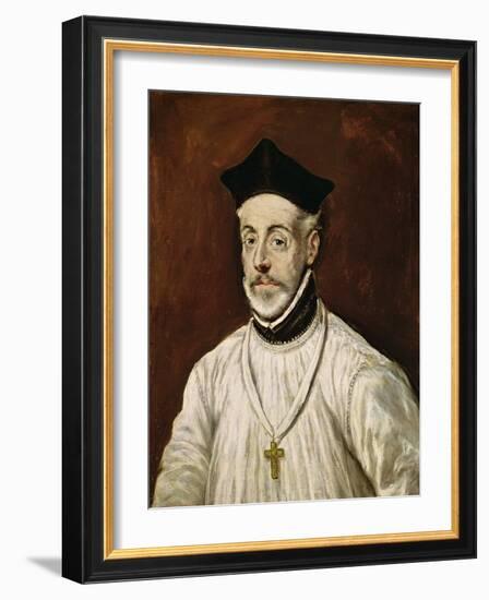 Don Diego de Covarrubias Y Leiva-El Greco-Framed Giclee Print