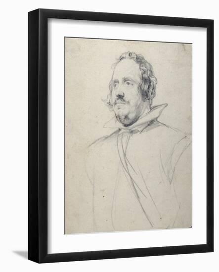 Don Emanuel Frockas-Sir Anthony Van Dyck-Framed Giclee Print