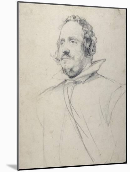 Don Emanuel Frockas-Sir Anthony Van Dyck-Mounted Giclee Print