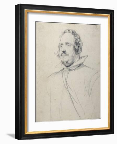 Don Emanuel Frockas-Sir Anthony Van Dyck-Framed Giclee Print