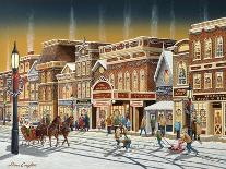 Hometown Christmas-Don Engler-Giclee Print