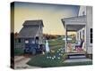 Stretched Canvas Print