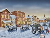 Hometown Christmas-Don Engler-Framed Giclee Print