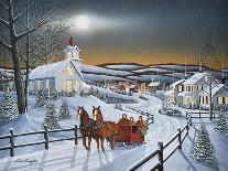 Winter in the Country-Don Engler-Giclee Print