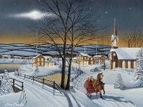 Hometown Christmas-Don Engler-Giclee Print