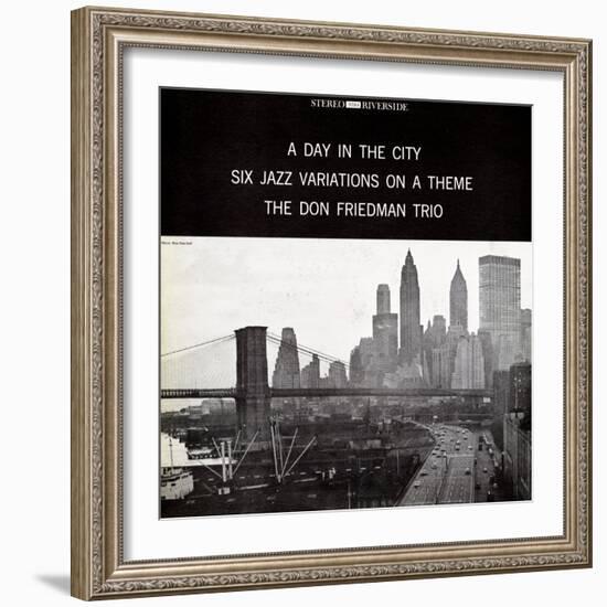 Don Friedman Trio - A Day in the City-null-Framed Art Print