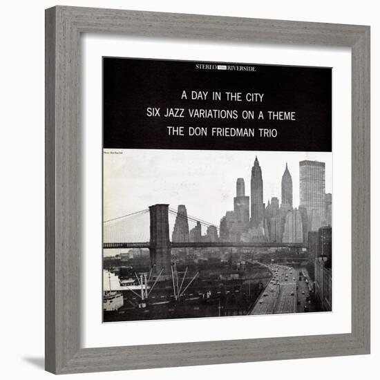 Don Friedman Trio - A Day in the City-null-Framed Art Print