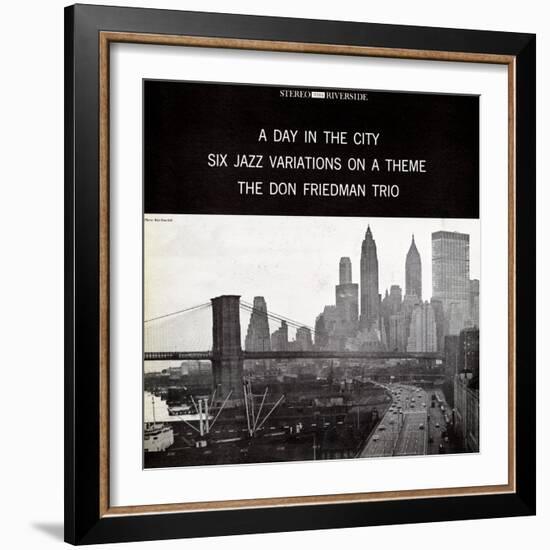 Don Friedman Trio - A Day in the City-null-Framed Art Print