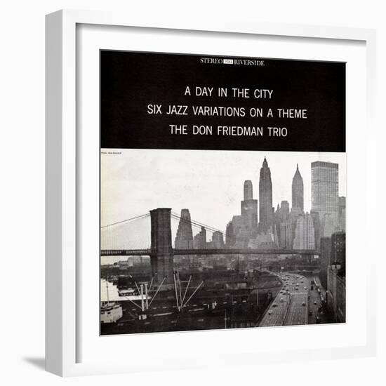 Don Friedman Trio - A Day in the City-null-Framed Art Print