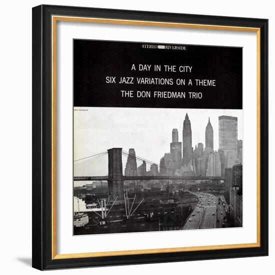 Don Friedman Trio - A Day in the City-null-Framed Art Print