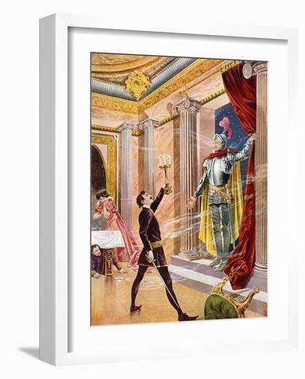 Don Giovanni, Act II Scene XX-William De Leftwich Dodge-Framed Giclee Print