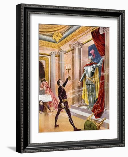 Don Giovanni, Act II Scene XX-William De Leftwich Dodge-Framed Giclee Print