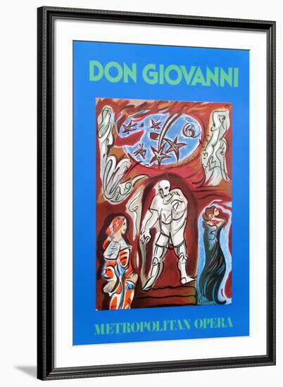 Don Giovanni (Metropolitan Opera)-André Masson-Framed Collectable Print