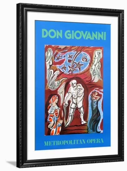 Don Giovanni (Metropolitan Opera)-André Masson-Framed Collectable Print