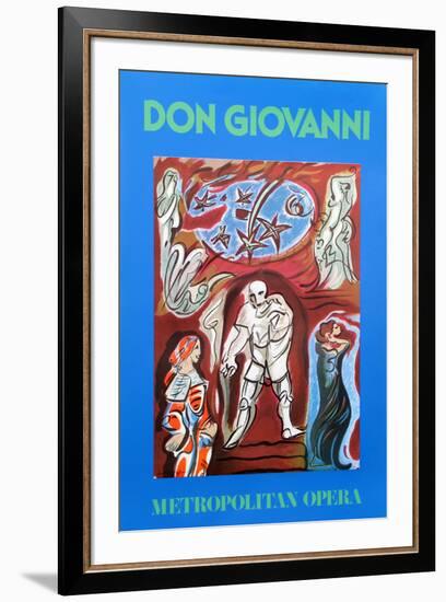 Don Giovanni (Metropolitan Opera)-André Masson-Framed Collectable Print