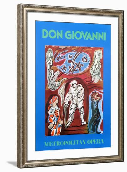 Don Giovanni (Metropolitan Opera)-André Masson-Framed Collectable Print