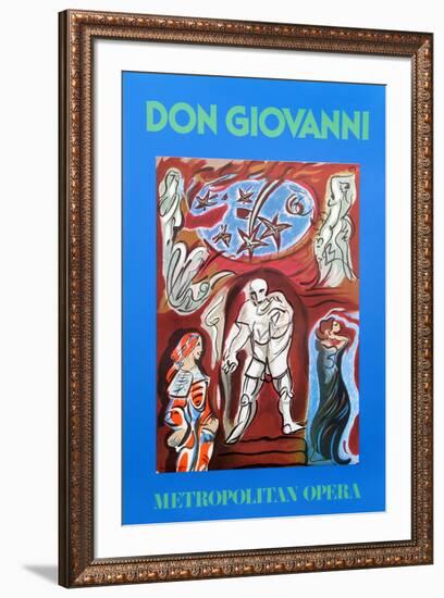 Don Giovanni (Metropolitan Opera)-André Masson-Framed Collectable Print