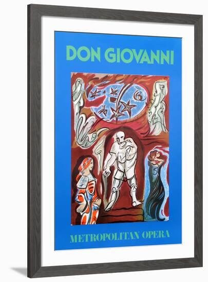 Don Giovanni (Metropolitan Opera)-André Masson-Framed Collectable Print