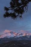 USA, Colorado, Pike NF. Clouds over Pikes Peak at Sunrise-Don Grall-Photographic Print