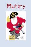 Pirate Santa-Don Herold-Framed Stretched Canvas