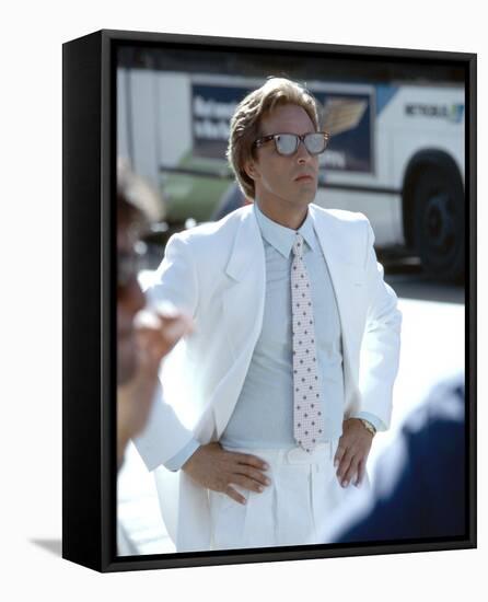 Don Johnson - Miami Vice-null-Framed Stretched Canvas