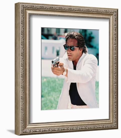 Don Johnson - Miami Vice-null-Framed Photo