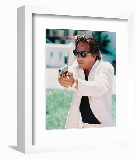 Don Johnson - Miami Vice-null-Framed Photo