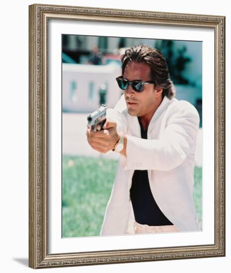 Don Johnson - Miami Vice-null-Framed Photo