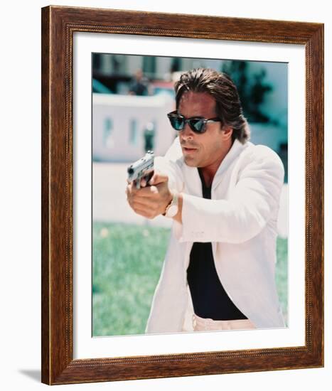 Don Johnson - Miami Vice-null-Framed Photo