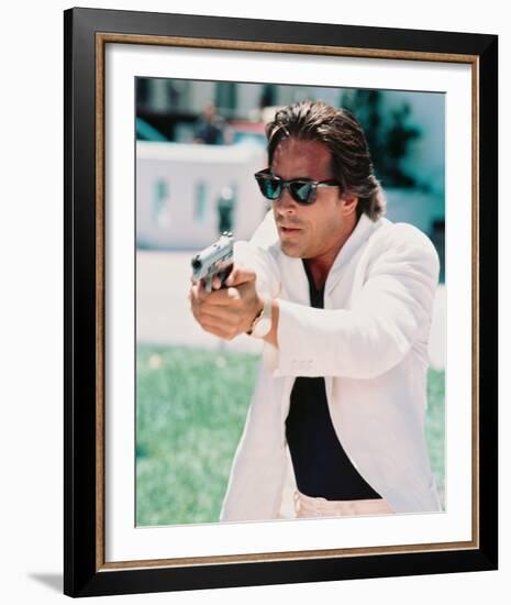 Don Johnson - Miami Vice-null-Framed Photo