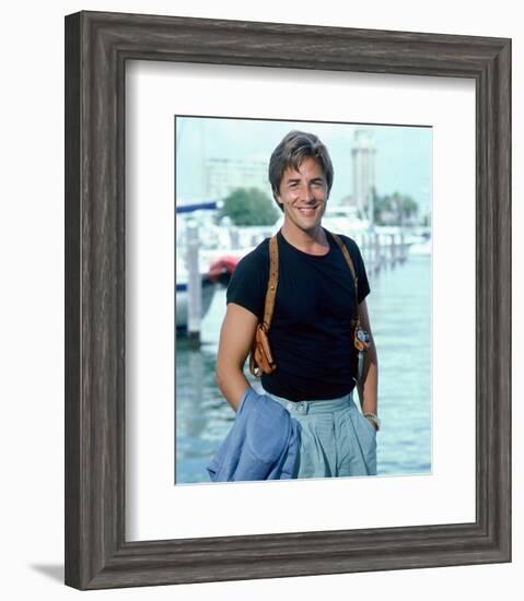 Don Johnson - Miami Vice-null-Framed Photo