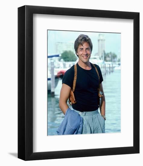 Don Johnson - Miami Vice-null-Framed Photo